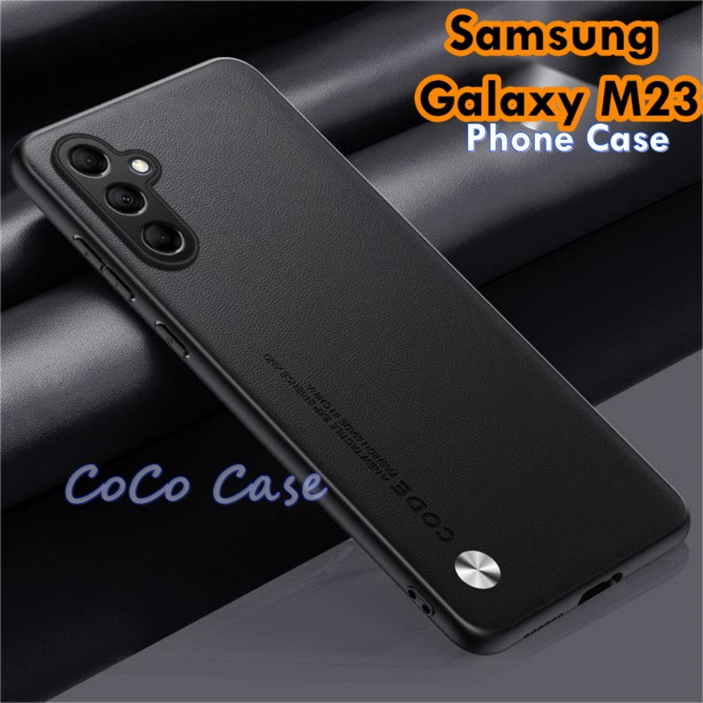 For Samsung Galaxy M23 Cover Silicone Professional Full Case Classic Simple Solid Color Phone Case Cover sweatproof