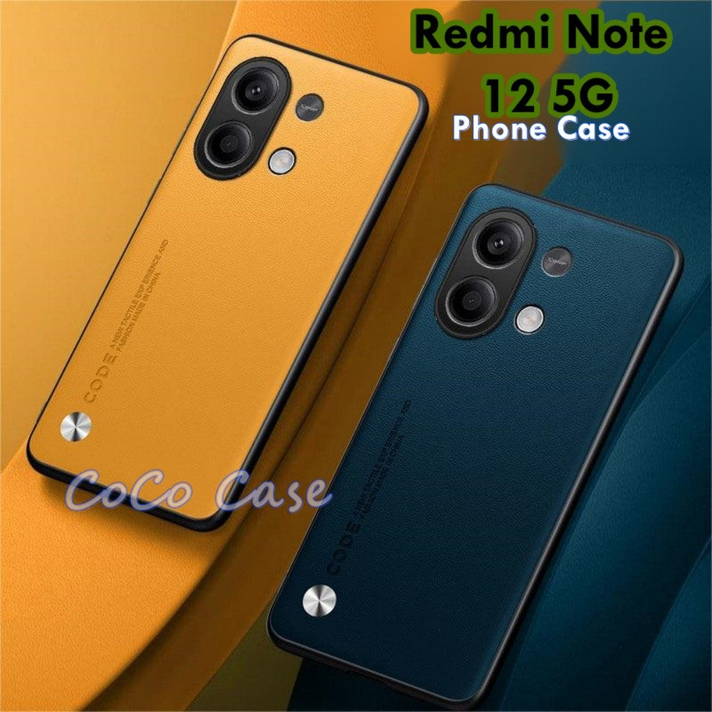 For Redmi Note 12 5G Cover Silicone Professional Full Case Classic Simple Solid Color Phone Case Cover sweatproof