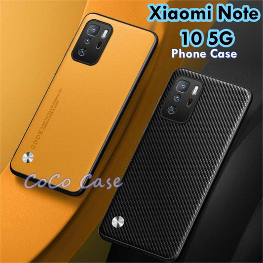For Xiaomi Note 10 5G Cover Silicone Professional Full Case Classic Simple Solid Color Phone Case Cover sweatproof