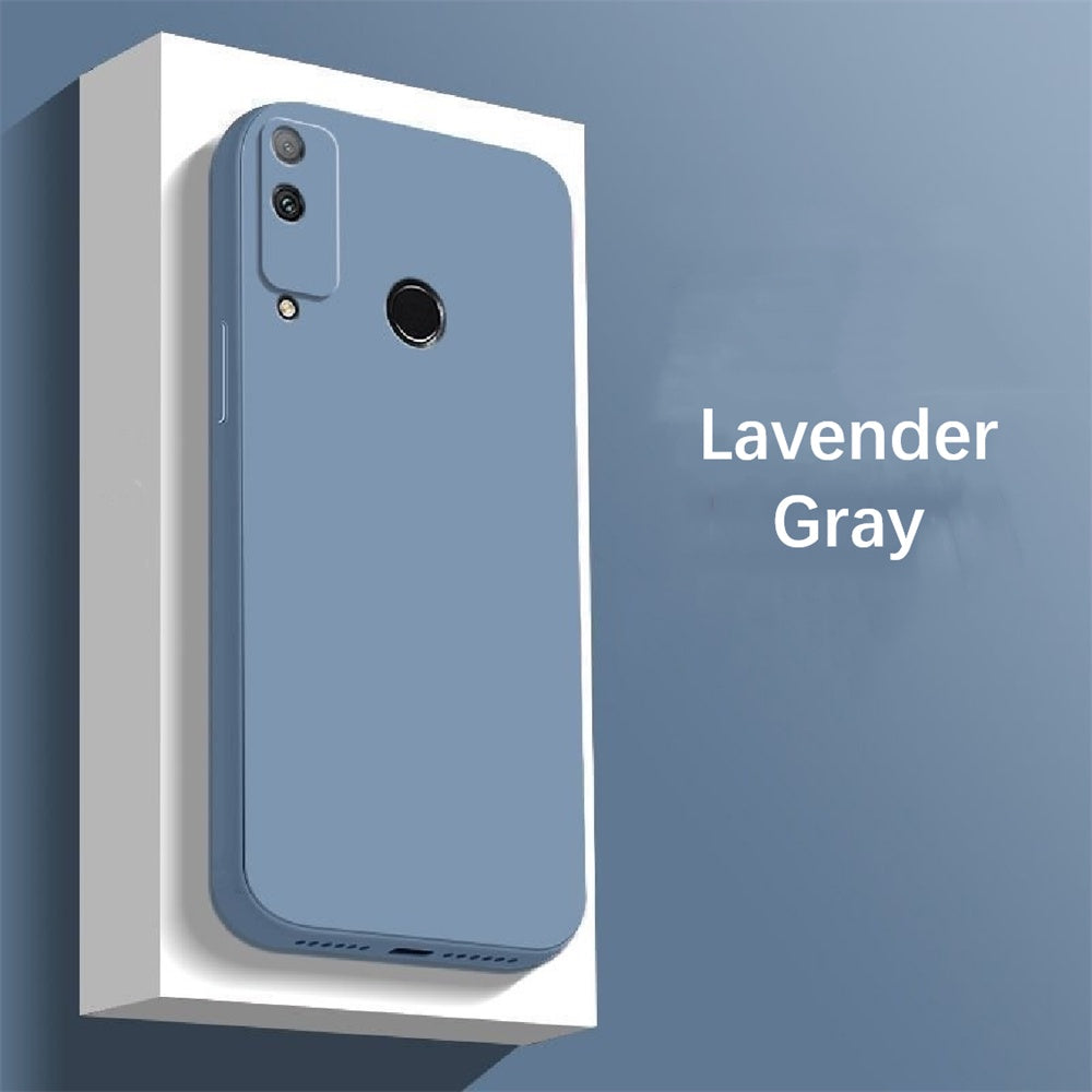 For Honor Play 4T Cover Drop and wear resistant Silicone Full Case Classic Simple Solid Color Phone Case Cover