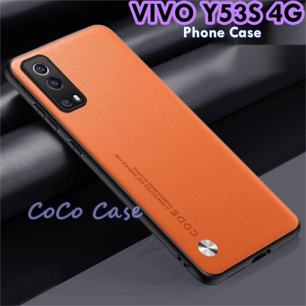 For VIVO Y53S 4G Cover Silicone Professional Full Case Classic Simple Solid Color Phone Case Cover sweatproof