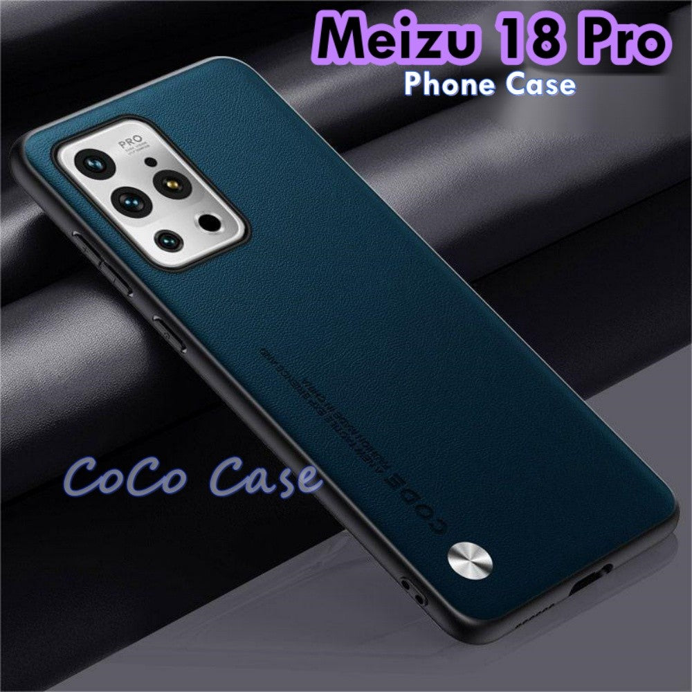 For Meizu 18 Pro Cover Silicone Professional Full Case Classic Simple Solid Color Phone Case Cover sweatproof