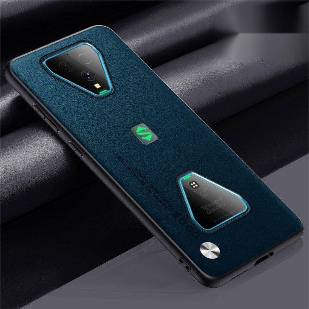 For Black Shark 3S Cover Silicone Professional Full Case Classic Simple Solid Color Phone Case Cover sweatproof