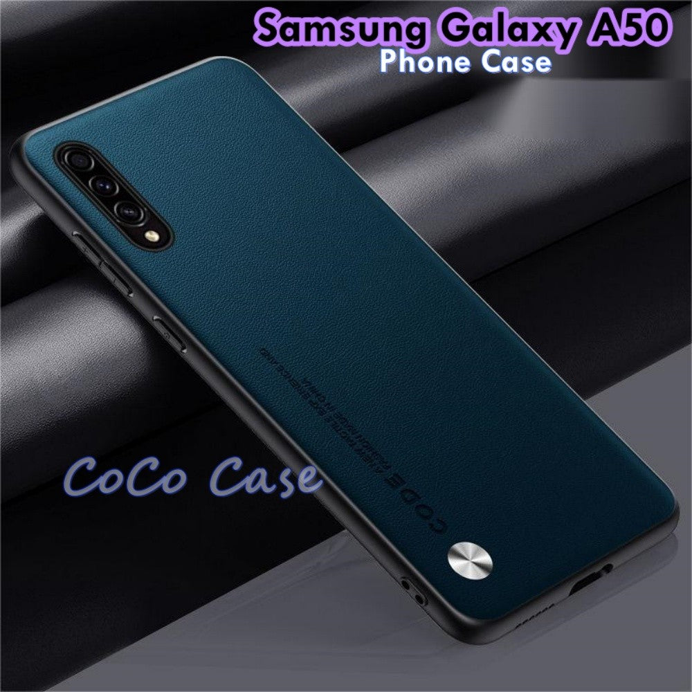 For Samsung Galaxy A50 Cover Silicone Professional Full Case Classic Simple Solid Color Phone Case Cover sweatproof