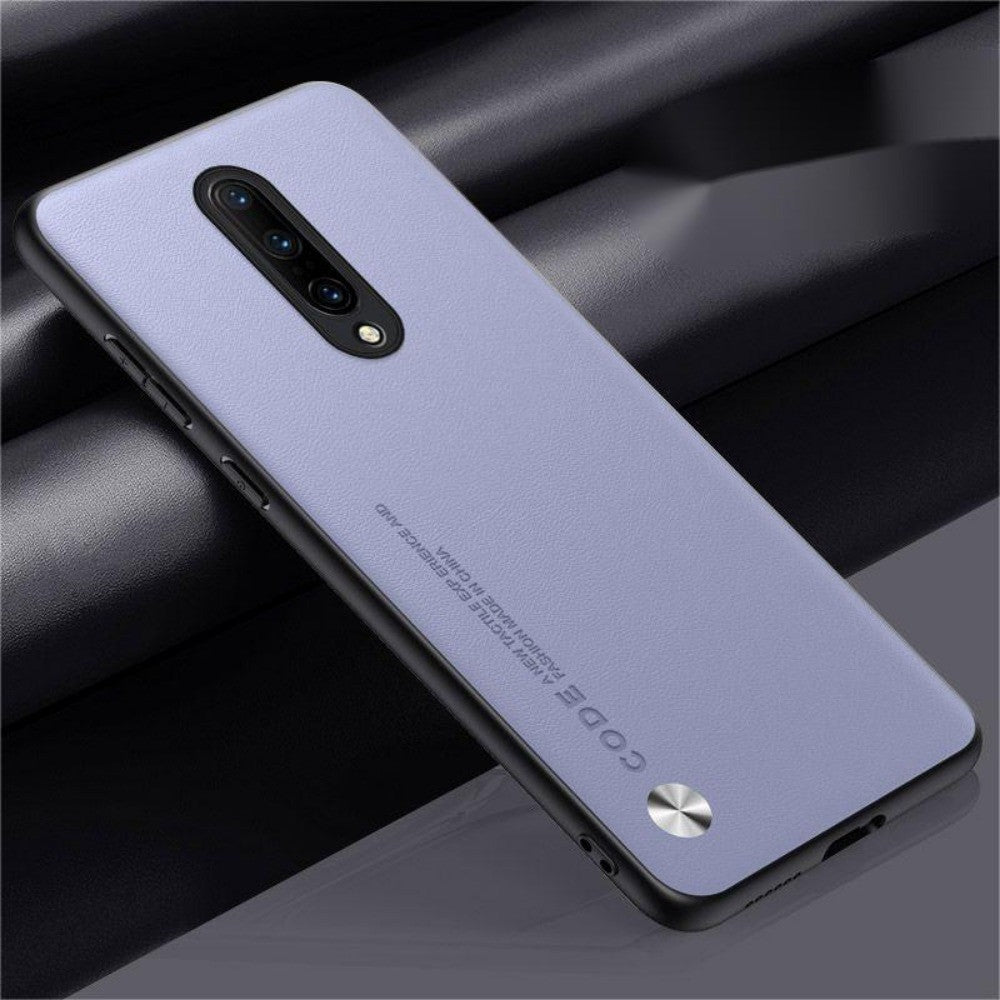 For OnePlus 7 Pro Cover Silicone Professional Full Case Classic Simple Solid Color Phone Case Cover sweatproof