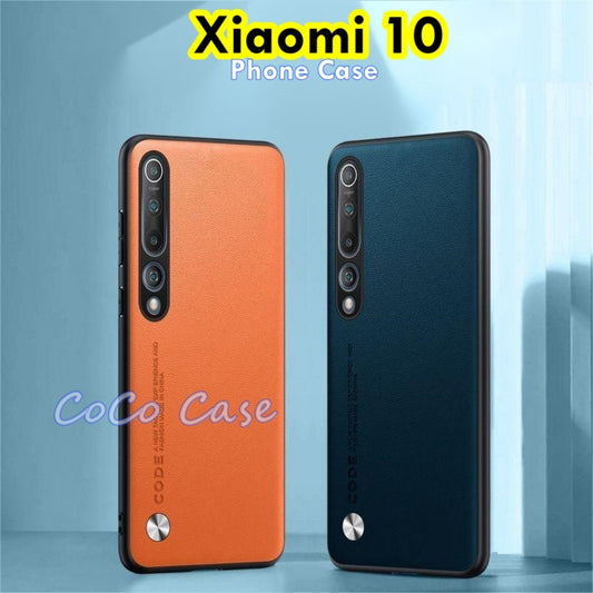 For Xiaomi 10 Cover Silicone Professional Full Case Classic Simple Solid Color Phone Case Cover sweatproof