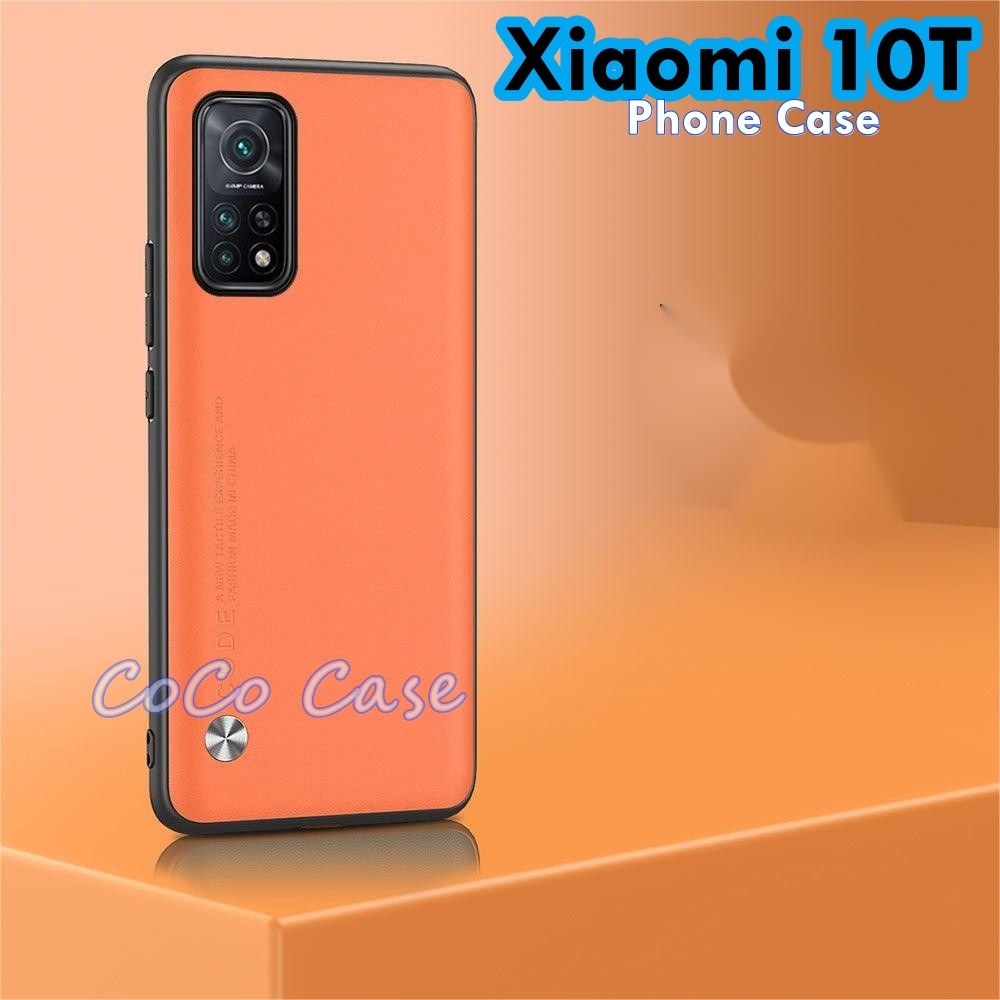 For Xiaomi 10T Cover Silicone Professional Full Case Classic Simple Solid Color Phone Case Cover sweatproof