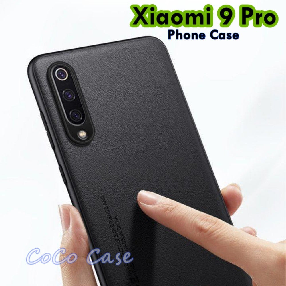For Xiaomi 9 Pro Cover Silicone Professional Full Case Classic Simple Solid Color Phone Case Cover sweatproof
