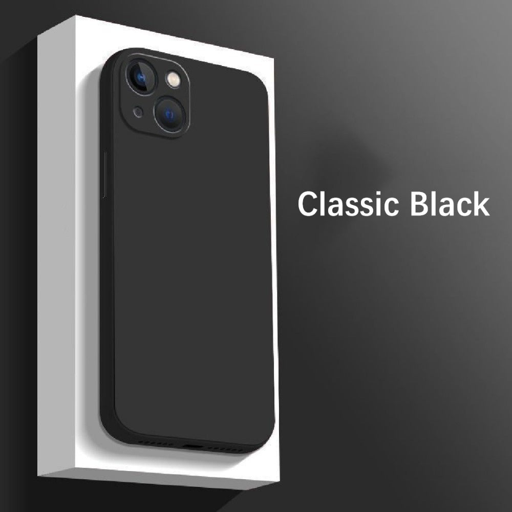 For Honor 20S Cover Drop and wear resistant Silicone Full Case Classic Simple Solid Color Phone Case Cover