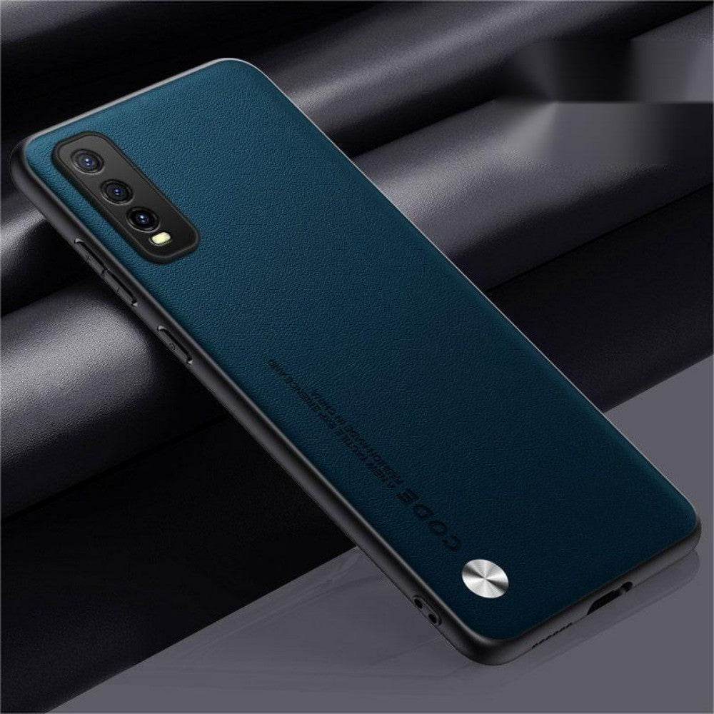 For VIVO Y70S Cover Silicone Professional Full Case Classic Simple Solid Color Phone Case Cover sweatproof