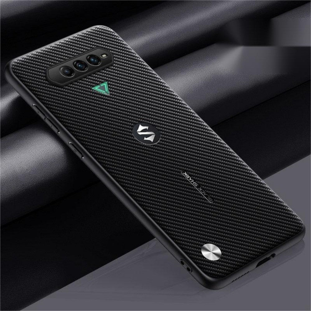 For Black Shark 4S Pro Cover Silicone Professional Full Case Classic Simple Solid Color Phone Case Cover sweatproof