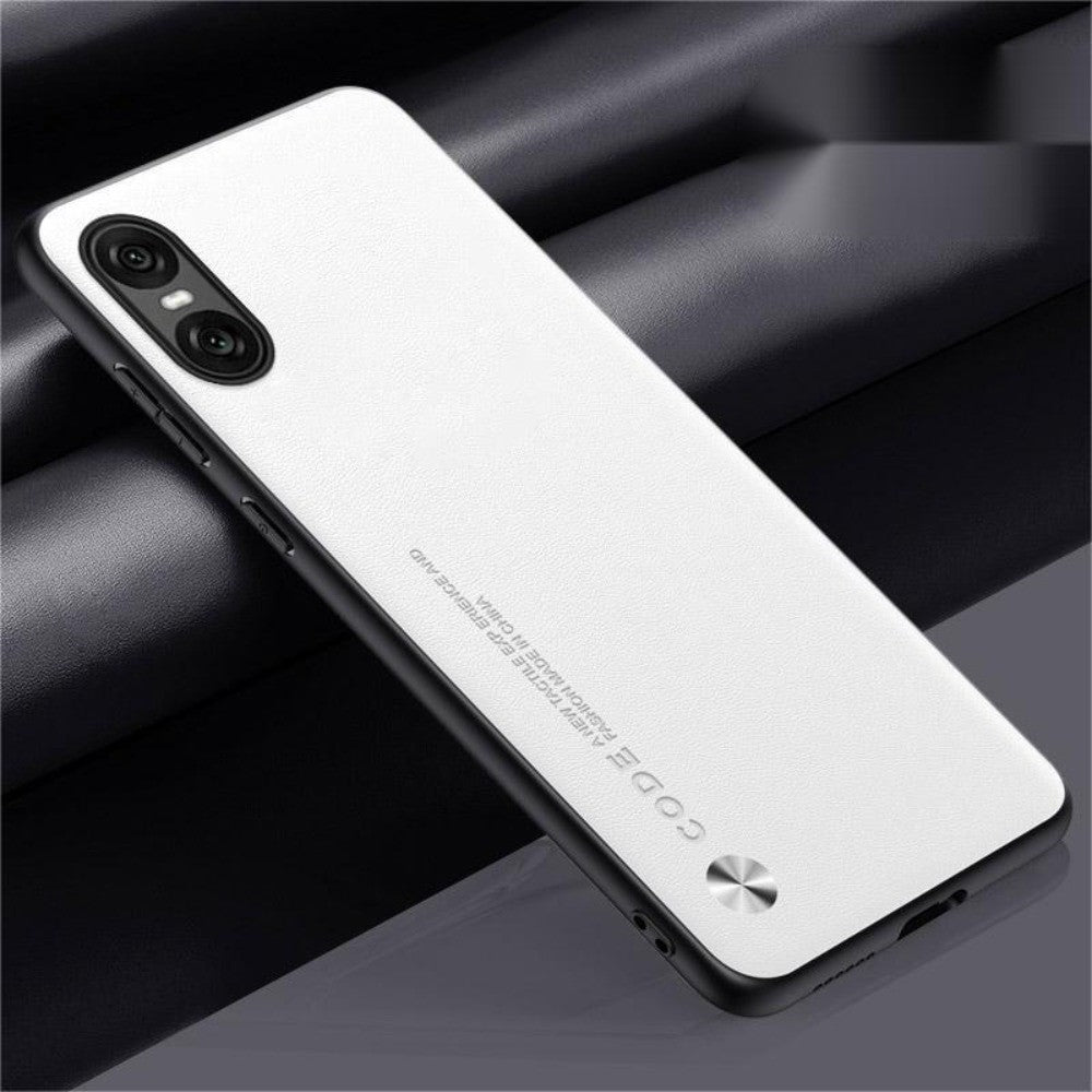 For Sony Xperia 10VI Cover Silicone Professional Full Case Classic Simple Solid Color Phone Case Cover sweatproof