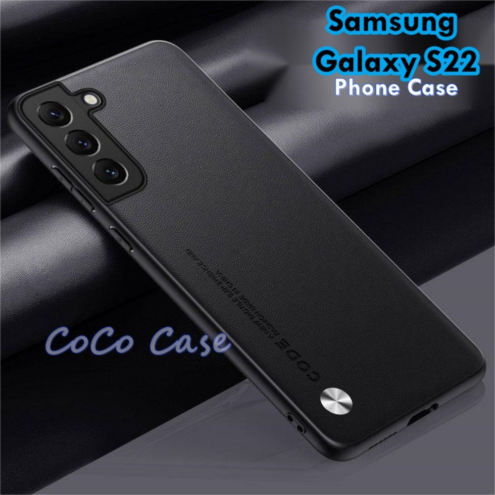 For Samsung Galaxy S22 Cover Silicone Professional Full Case Classic Simple Solid Color Phone Case Cover sweatproof