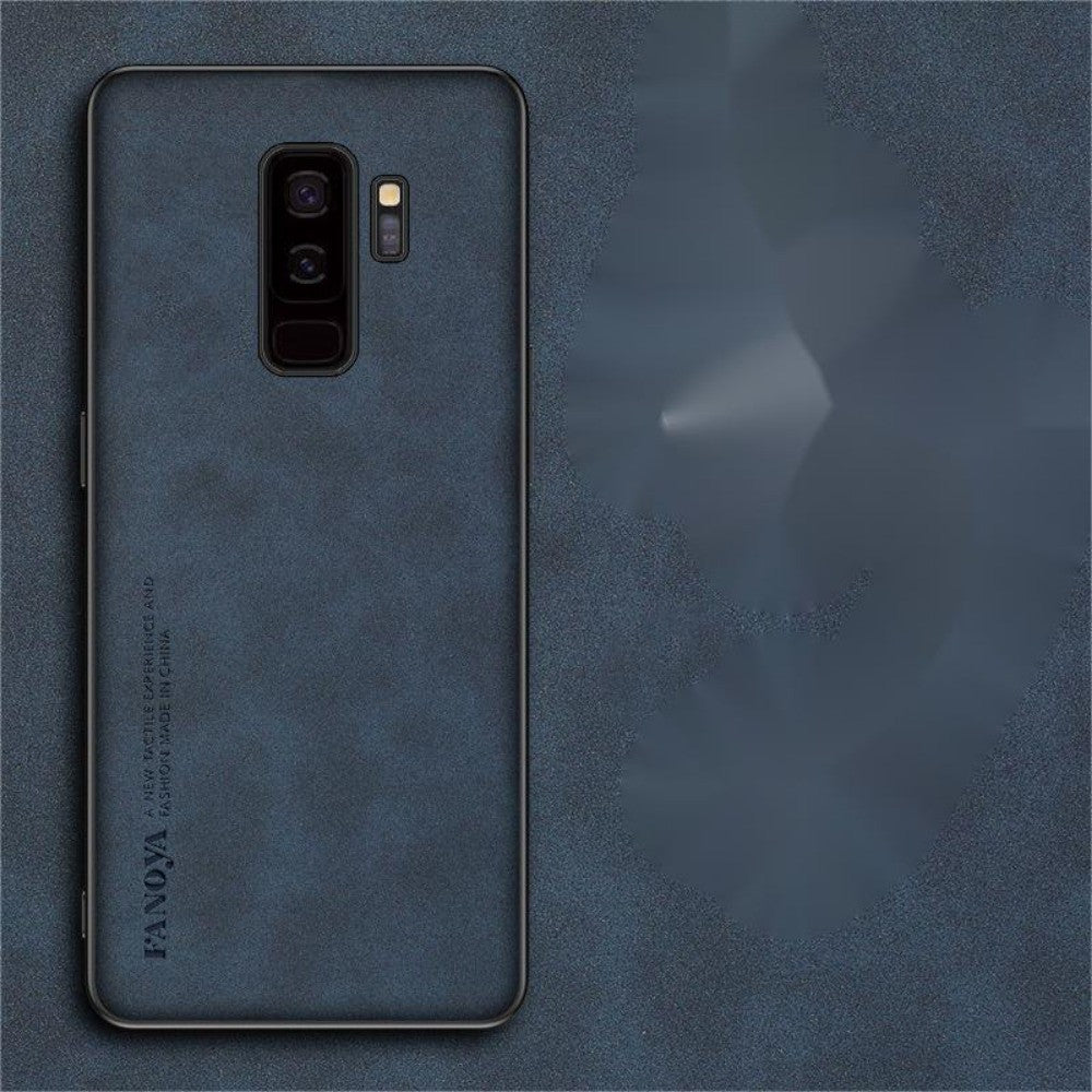 For Samsung Galaxy S9+ Cover Silicone Professional Full Case Classic Simple Solid Color Phone Case Cover sweatproof