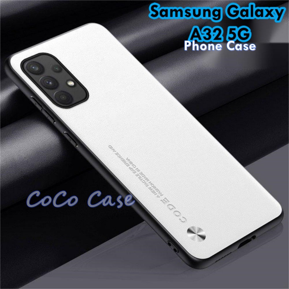 For Samsung Galaxy A32 5G Cover Silicone Professional Full Case Classic Simple Solid Color Phone Case Cover sweatproof