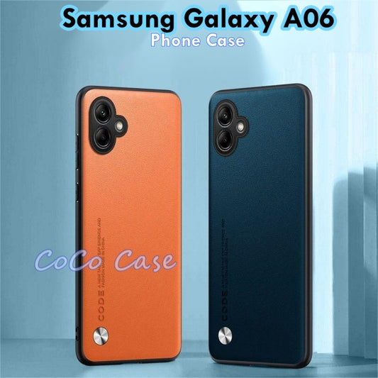 For Samsung Galaxy A06 Cover Silicone Professional Full Case Classic Simple Solid Color Phone Case Cover sweatproof