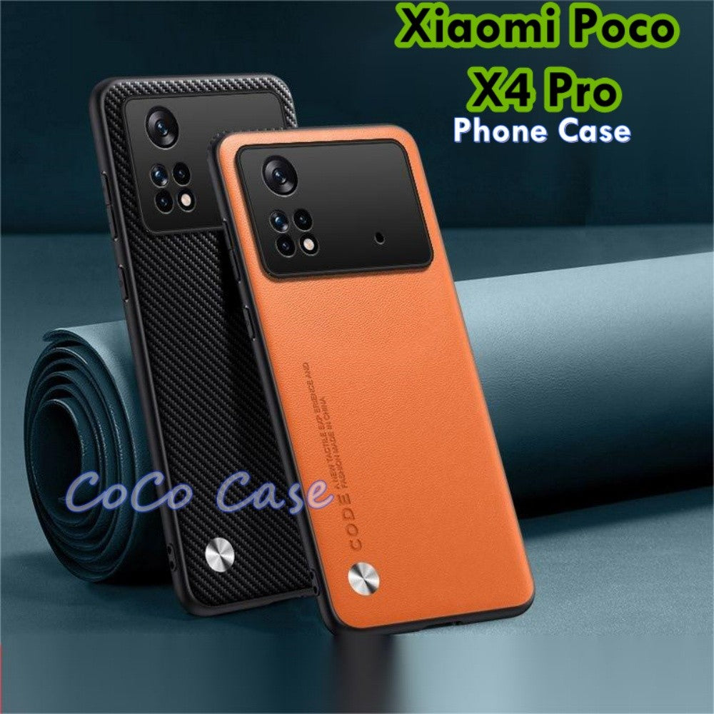 For Xiaomi Poco X4 Pro Cover Silicone Professional Full Case Classic Simple Solid Color Phone Case Cover sweatproof