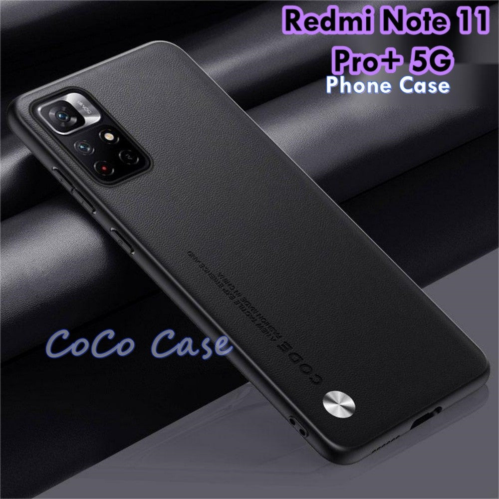 For Redmi Note 11 Pro+ 5G Cover Silicone Professional Full Case Classic Simple Solid Color Phone Case Cover sweatproof