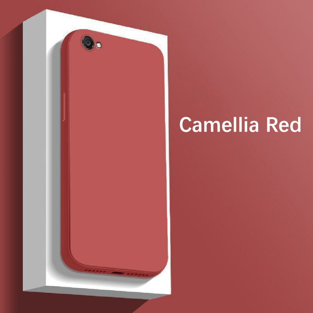 For VIVO Y83 Cover Drop and wear resistant Silicone Full Case Classic Simple Solid Color Phone Case Cover