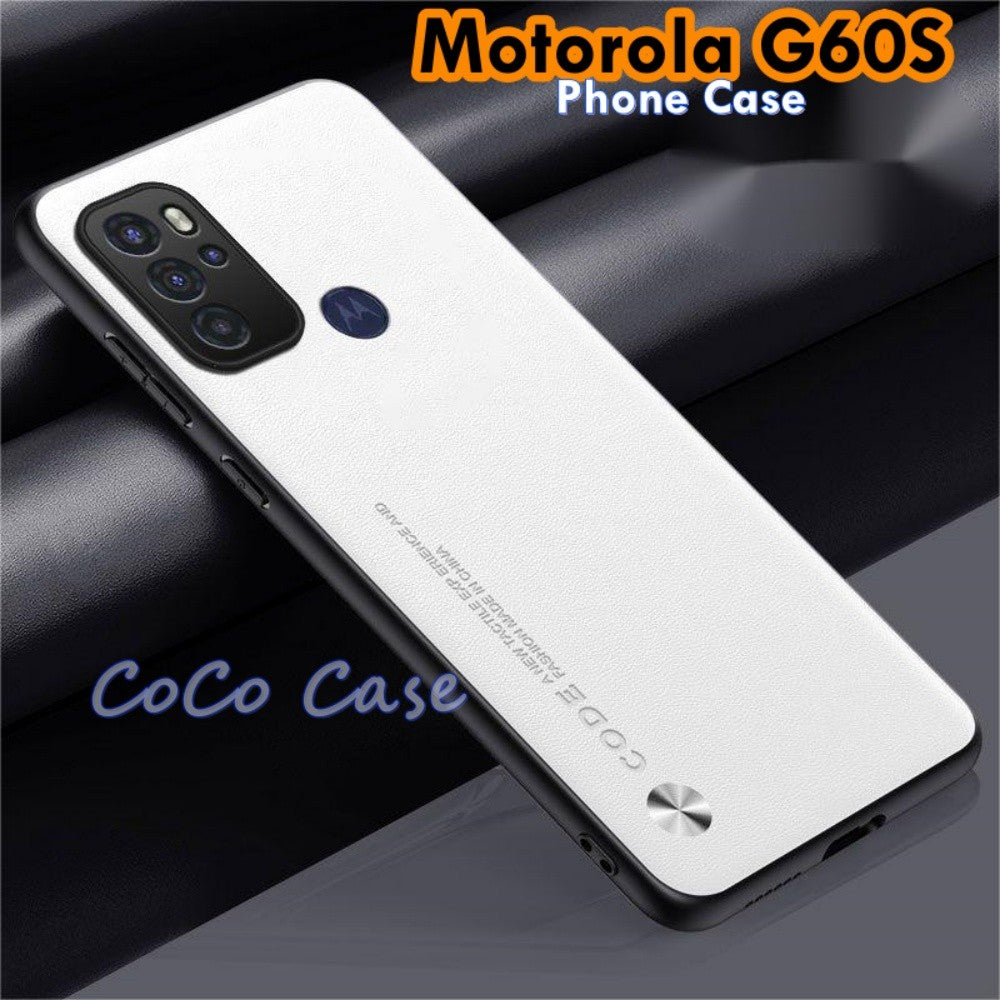 For Motorola G60S Cover Silicone Professional Full Case Classic Simple Solid Color Phone Case Cover sweatproof