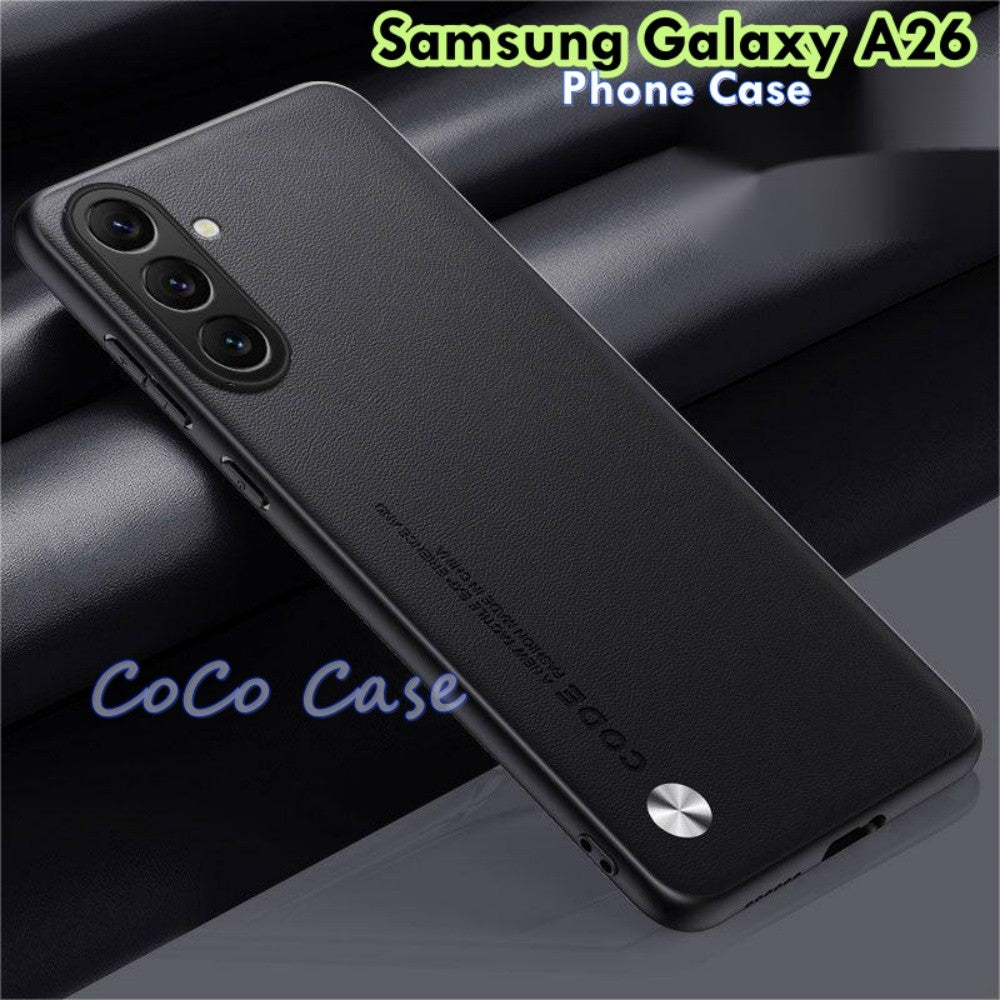 For Samsung Galaxy A26 Cover Silicone Professional Full Case Classic Simple Solid Color Phone Case Cover sweatproof