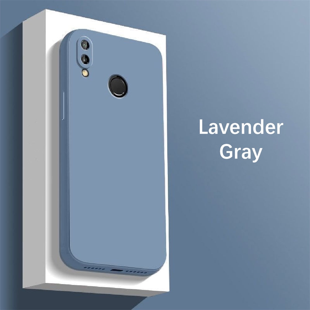 For Honor Play Cover Drop and wear resistant Silicone Full Case Classic Simple Solid Color Phone Case Cover