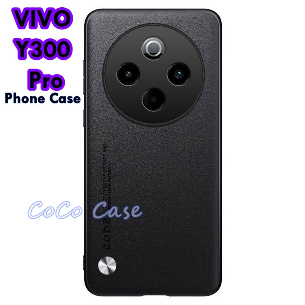 For VIVO Y300 Pro Cover Silicone Professional Full Case Classic Simple Solid Color Phone Case Cover sweatproof