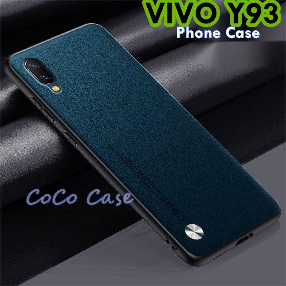For VIVO Y93 Cover Silicone Professional Full Case Classic Simple Solid Color Phone Case Cover sweatproof