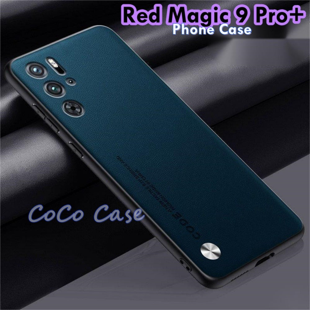For Red Magic 9 Pro+ Cover Silicone Professional Full Case Classic Simple Solid Color Phone Case Cover sweatproof