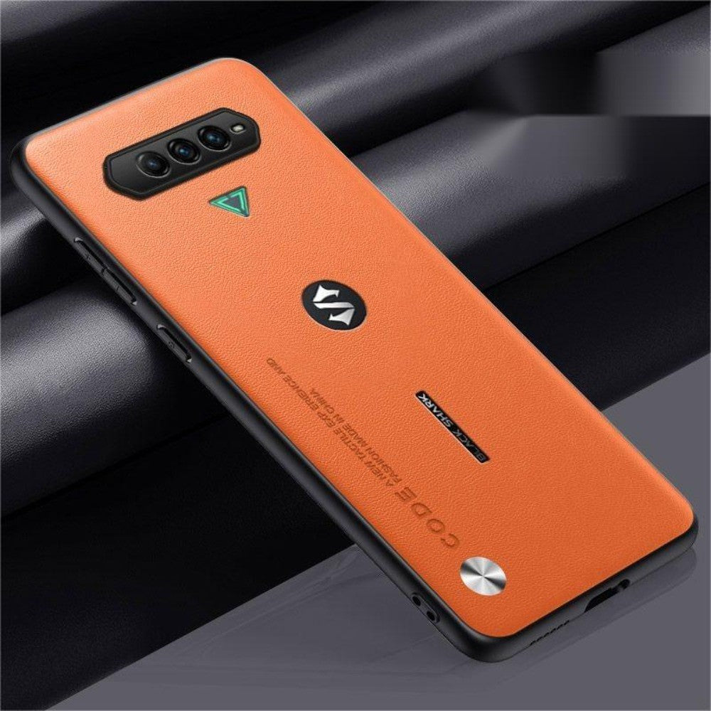 For Black Shark 4S Pro Cover Silicone Professional Full Case Classic Simple Solid Color Phone Case Cover sweatproof