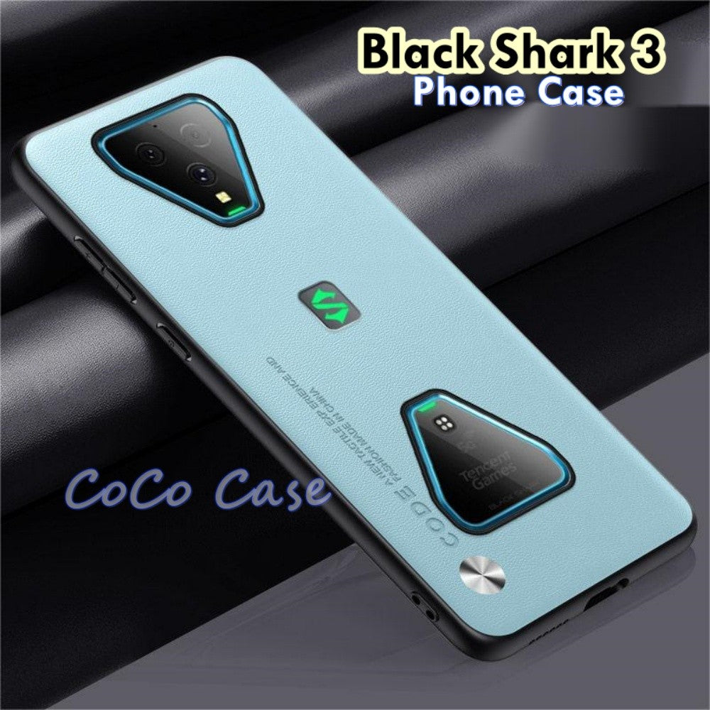For Black Shark 3 Cover Silicone Professional Full Case Classic Simple Solid Color Phone Case Cover sweatproof
