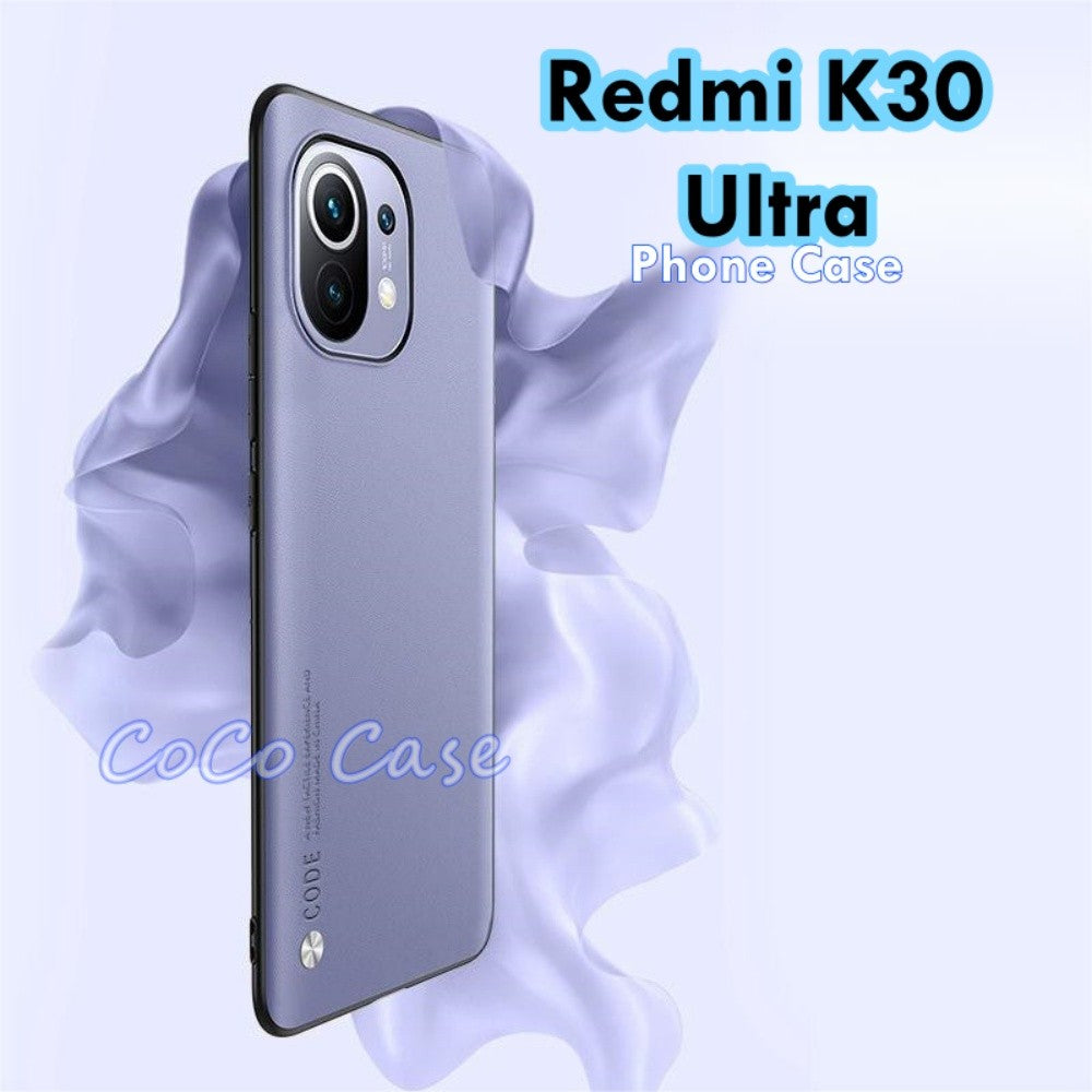 For Redmi K30 Ultra Cover Silicone Professional Full Case Classic Simple Solid Color Phone Case Cover sweatproof