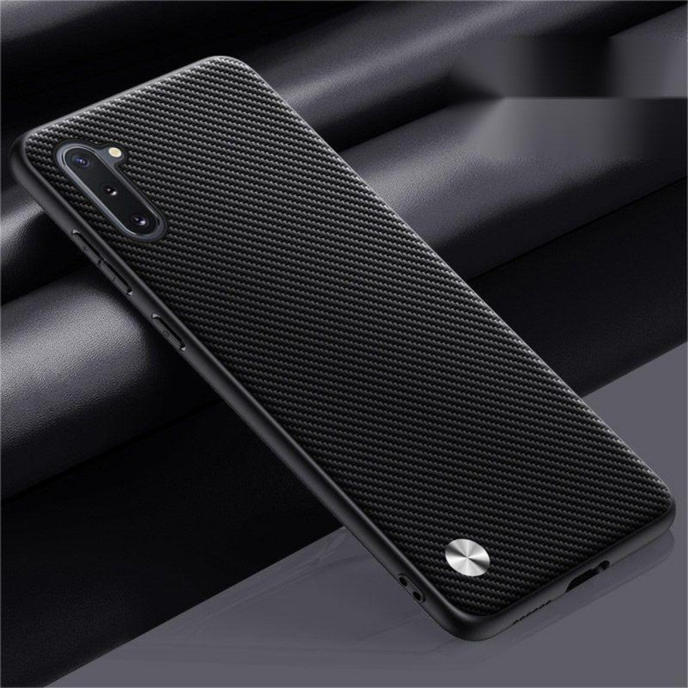 For Samsung Galaxy Note 10 Cover Silicone Professional Full Case Classic Simple Solid Color Phone Case Cover sweatproof