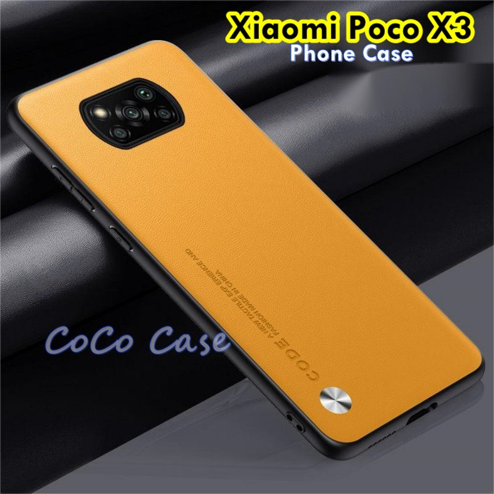 For Xiaomi Poco X3 Cover Silicone Professional Full Case Classic Simple Solid Color Phone Case Cover sweatproof