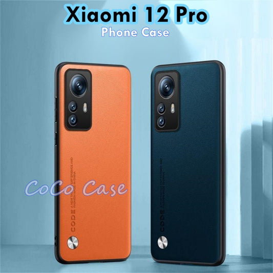 For Xiaomi 12 Pro Cover Silicone Professional Full Case Classic Simple Solid Color Phone Case Cover sweatproof