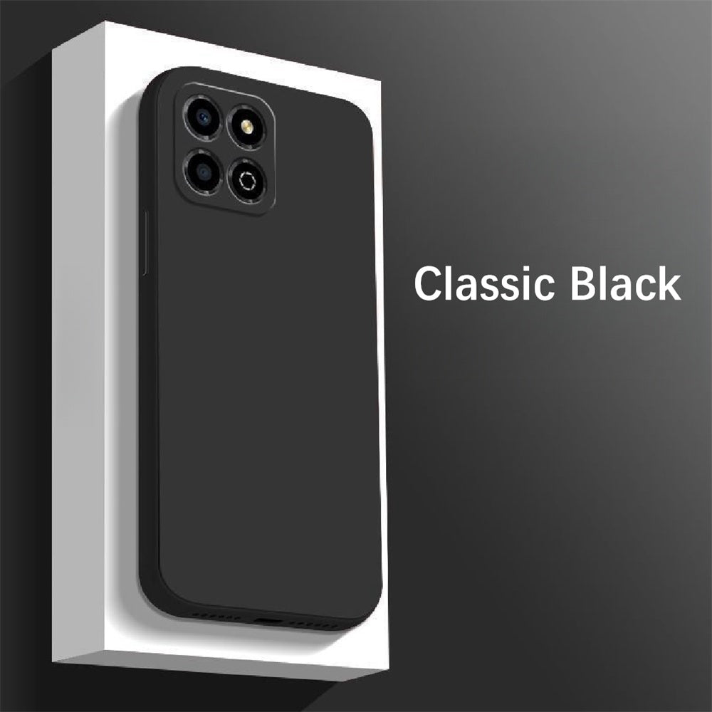 For Huawei Play 30M Cover Drop and wear resistant Silicone Full Case Classic Simple Solid Color Phone Case Cover