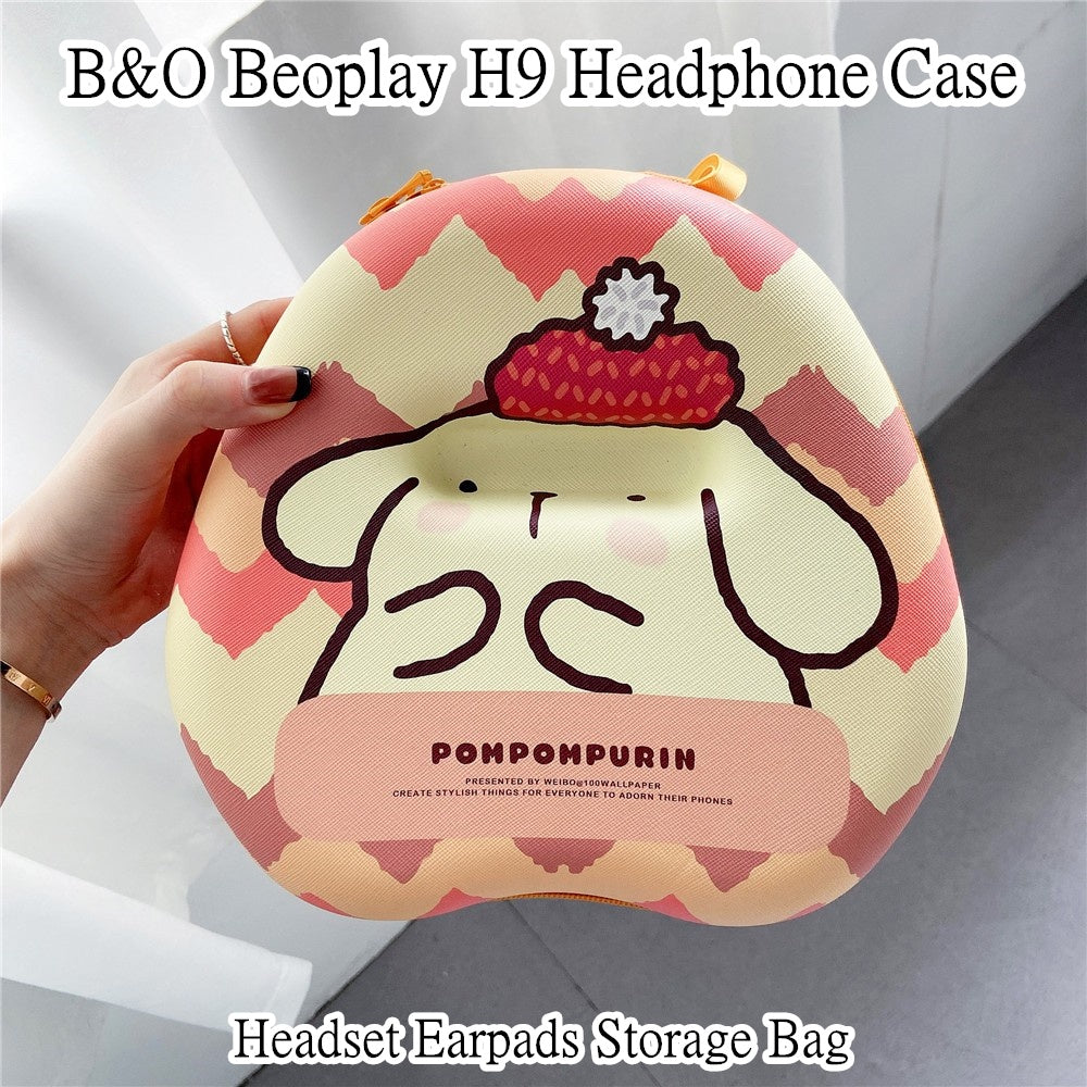 For B&O Beoplay H9 Headphone Case Cartoon Creative Patterns Headset Earpads Storage Bag Casing Box