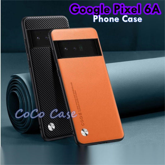 For Google Pixel 6A Cover Silicone Professional Full Case Classic Simple Solid Color Phone Case Cover sweatproof