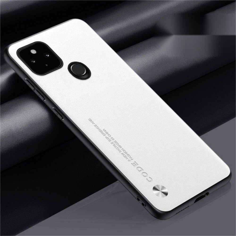 For Google Pixel 5A Cover Silicone Professional Full Case Classic Simple Solid Color Phone Case Cover sweatproof