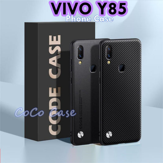 For VIVO Y85 Cover Silicone Professional Full Case Classic Simple Solid Color Phone Case Cover sweatproof