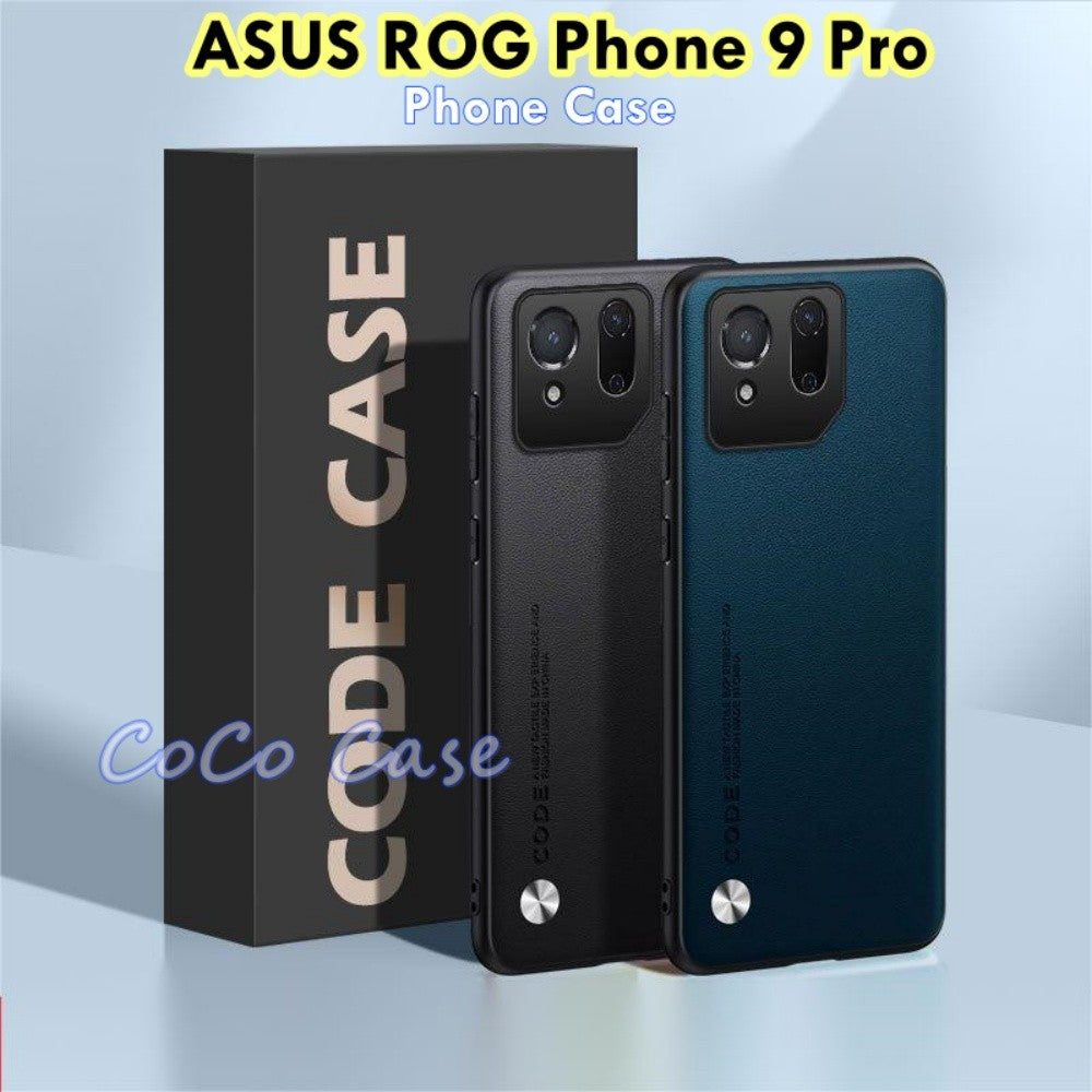 For ASUS ROG Phone 9 Pro Cover Silicone Professional Full Case Classic Simple Solid Color Phone Case Cover sweatproof