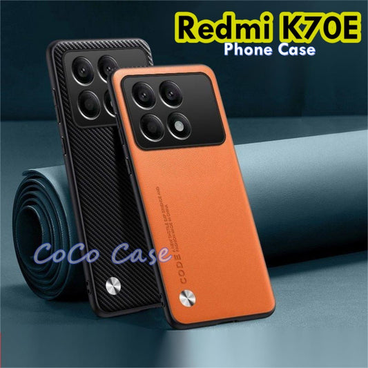 For Redmi K70E Cover Silicone Professional Full Case Classic Simple Solid Color Phone Case Cover sweatproof