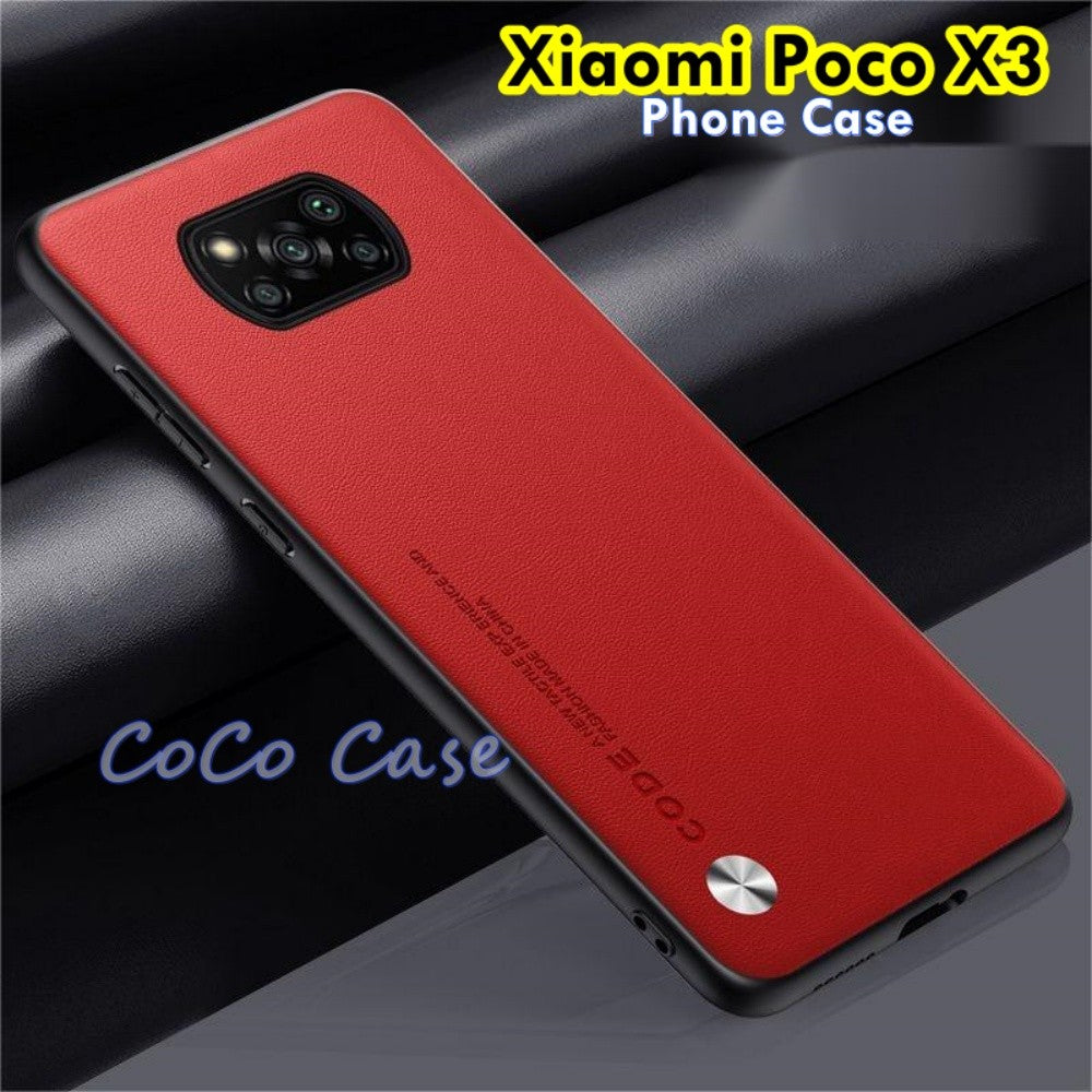 For Xiaomi Poco X3 Cover Silicone Professional Full Case Classic Simple Solid Color Phone Case Cover sweatproof