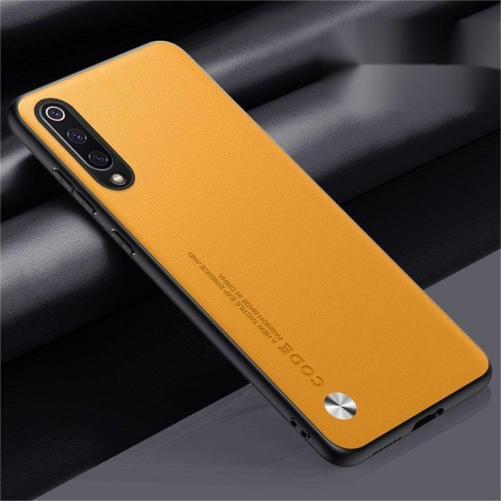For Xiaomi 9 Cover Silicone Professional Full Case Classic Simple Solid Color Phone Case Cover sweatproof
