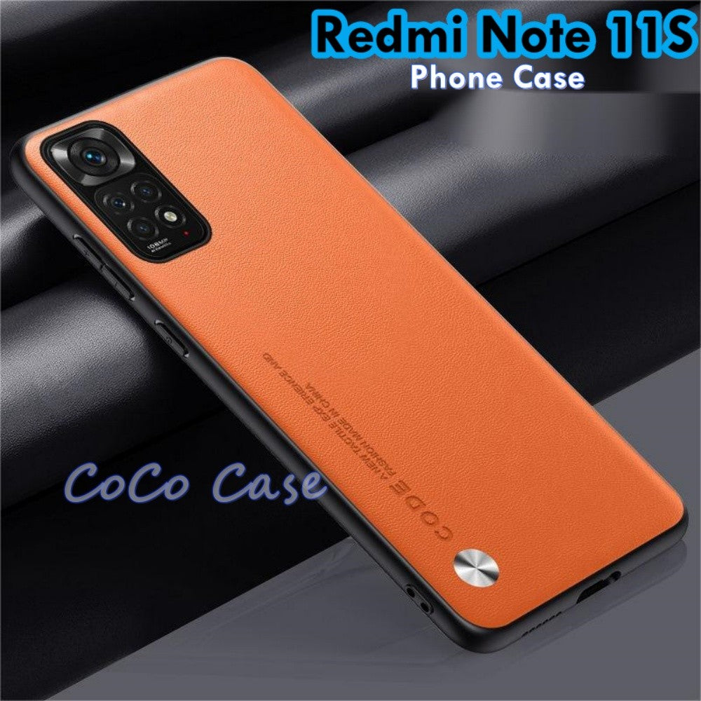 For Redmi Note 11S Cover Silicone Professional Full Case Classic Simple Solid Color Phone Case Cover sweatproof