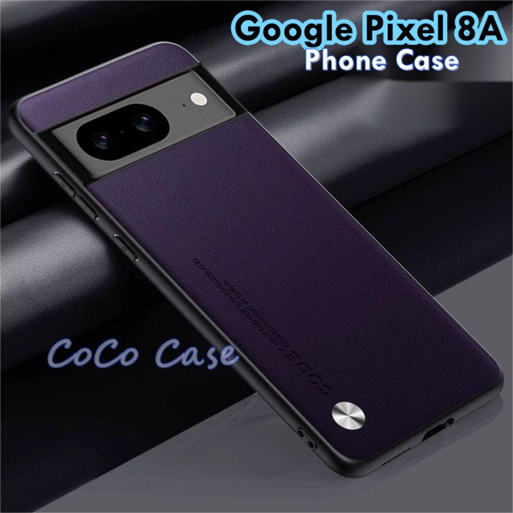 For Google Pixel 8A Cover Silicone Professional Full Case Classic Simple Solid ColorPhone Case Cover sweatproof