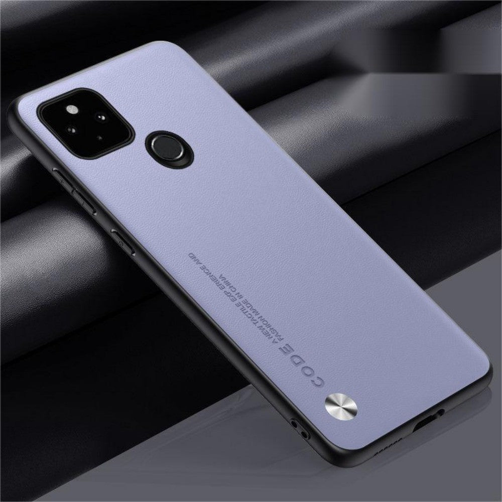 For Google Pixel 5 Cover Silicone Professional Full Case Classic Simple Solid Color Phone Case Cover sweatproof