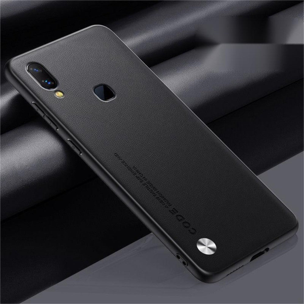For VIVO Y85 Cover Silicone Professional Full Case Classic Simple Solid Color Phone Case Cover sweatproof