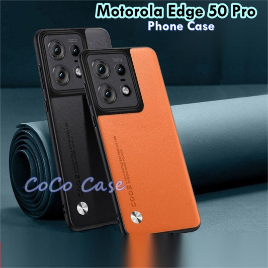 For Motorola Edge 50 Pro Cover Silicone Professional Full Case Classic Simple Solid Color Phone Case Cover sweatproof