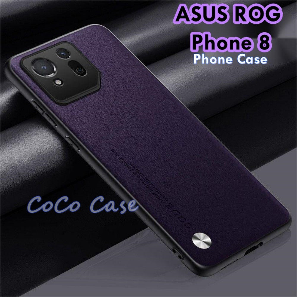 For ASUS ROG Phone 8 Cover Silicone Professional Full Case Classic Simple Solid Color Phone Case Cover sweatproof